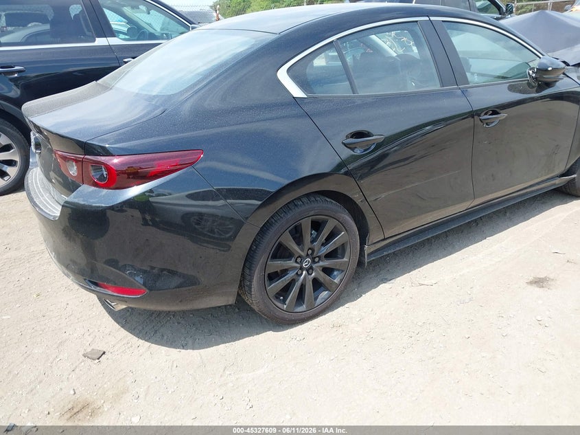 2025 Mazda 3 VIN JM1BPABMXS1766681 IAAI salvage auction — FRONT END, Salvage (Idaho), sold $1,850 on 2026-07-28 (photo 4)