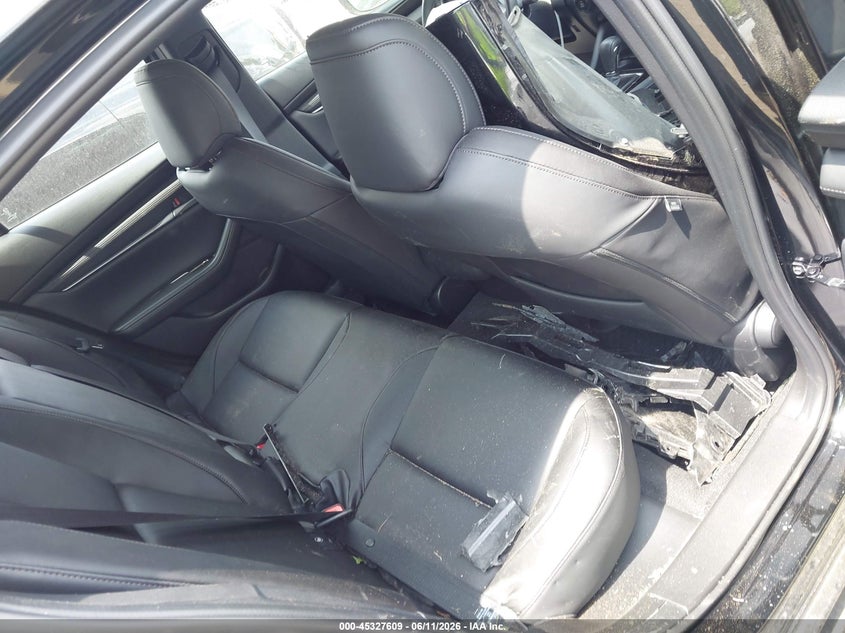 2025 Mazda 3 VIN JM1BPABMXS1766681 IAAI salvage auction — FRONT END, Salvage (Idaho), sold $1,850 on 2026-07-28 (photo 7)