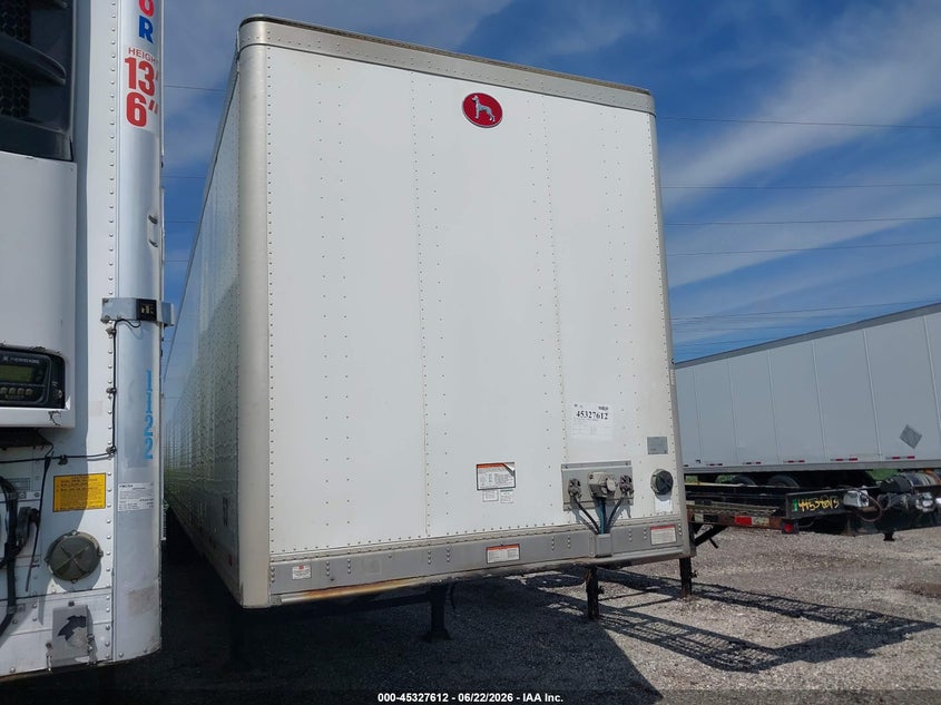 2019 Great dane trailers Unknown VIN 1GRAA0629KJ128234 IAAI salvage auction — SIDE, Salvage (Illinois), sold $1,550 on 2026-07-22 (photo 1)