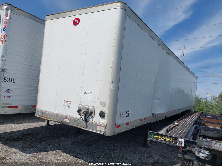2019 Great dane trailers Unknown VIN 1GRAA0629KJ128234 IAAI salvage auction — SIDE, Salvage (Illinois), sold $1,550 on 2026-07-22 (photo 2)