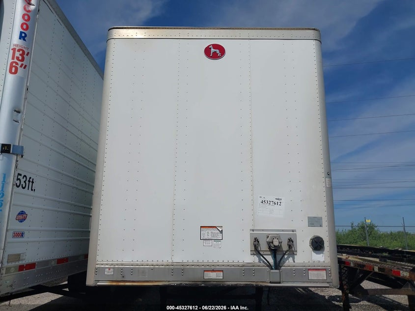 2019 Great dane trailers Unknown VIN 1GRAA0629KJ128234 IAAI salvage auction — SIDE, Salvage (Illinois), sold $1,550 on 2026-07-22 (photo 8)