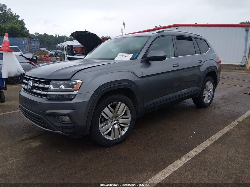 2019 Volkswagen Atlas VIN 1V2UR2CA4KC538465 IAAI salvage auction — RIGHT FRONT, Salvage (Mississippi), sold $4,150 on 2026-07-18 (photo 2)