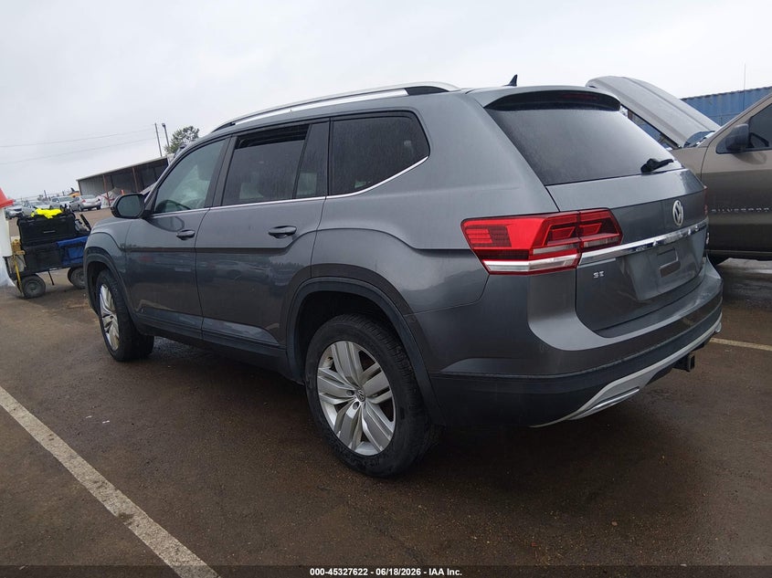 2019 Volkswagen Atlas VIN 1V2UR2CA4KC538465 IAAI salvage auction — RIGHT FRONT, Salvage (Mississippi), sold $4,150 on 2026-07-18 (photo 3)