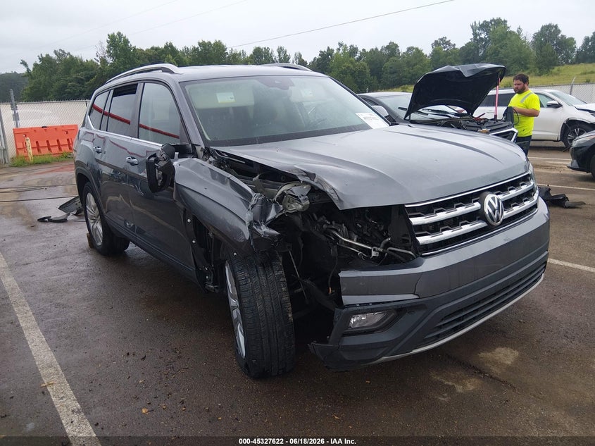 2019 Volkswagen Atlas VIN 1V2UR2CA4KC538465 IAAI salvage auction — RIGHT FRONT, Salvage (Mississippi), sold $4,150 on 2026-07-18 (photo 6)