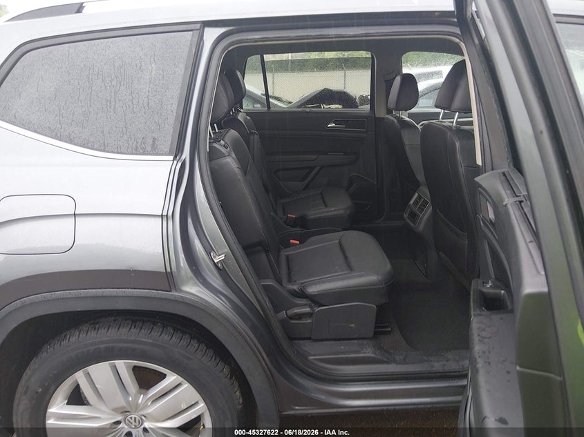 2019 Volkswagen Atlas VIN 1V2UR2CA4KC538465 IAAI salvage auction — RIGHT FRONT, Salvage (Mississippi), sold $4,150 on 2026-07-18 (photo 8)