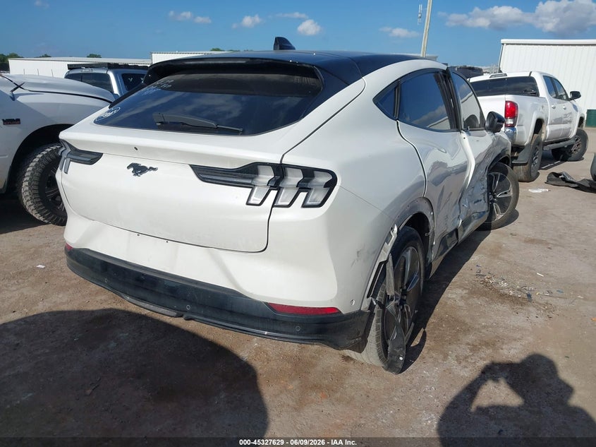 2023 Ford Mustang mach-e VIN 3FMTK3R41PMB00867 IAAI salvage auction — RIGHT SIDE, Salvage Title, sold $10,875 on 2026-08-19 (photo 4)