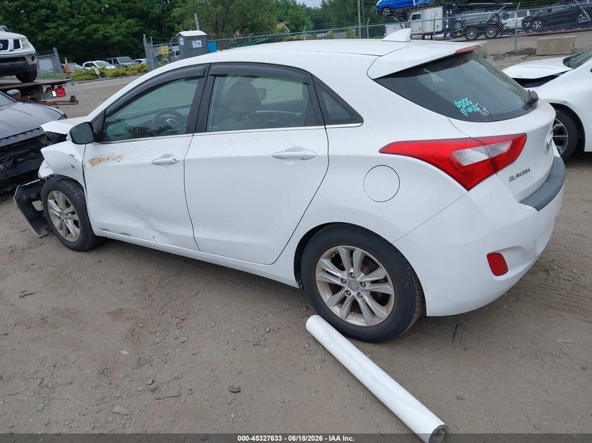 2013 Hyundai Elantra VIN KMHD35LE4DU108421 IAAI salvage auction — FRONT END, Clear (Massachusetts), sold $475 on 2026-07-28 (photo 3)