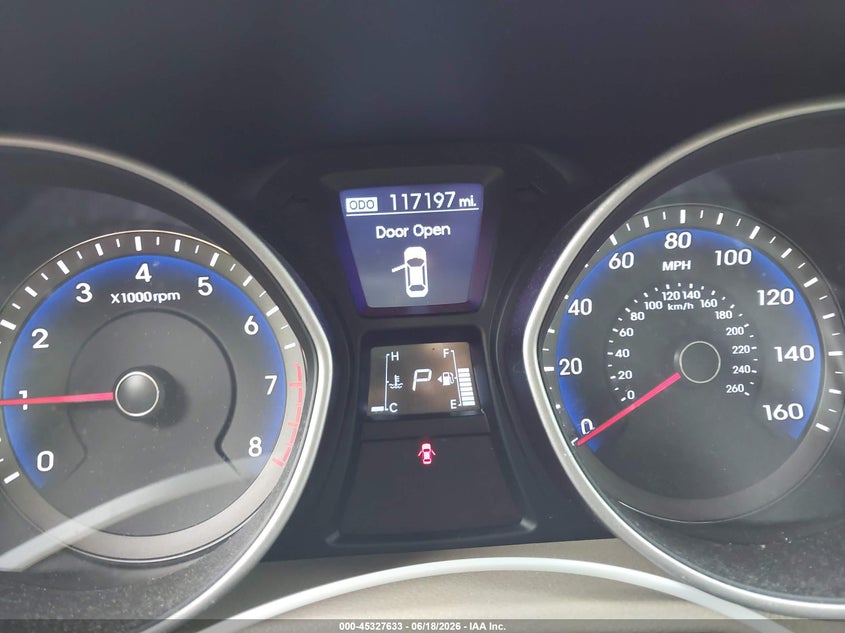 2013 Hyundai Elantra VIN KMHD35LE4DU108421 IAAI salvage auction — FRONT END, Clear (Massachusetts), sold $475 on 2026-07-28 (photo 7)