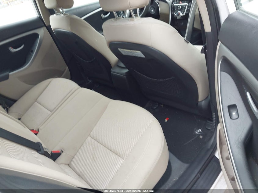 2013 Hyundai Elantra VIN KMHD35LE4DU108421 IAAI salvage auction — FRONT END, Clear (Massachusetts), sold $475 on 2026-07-28 (photo 8)