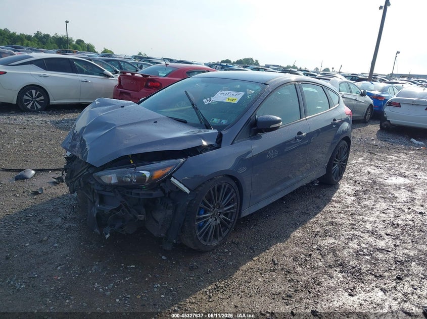 2017 Ford Focus rs VIN WF0DP3THXH4120356 IAAI salvage auction — FRONT END, Salvage Title, sold $3,275 on 2026-07-29 (photo 2)
