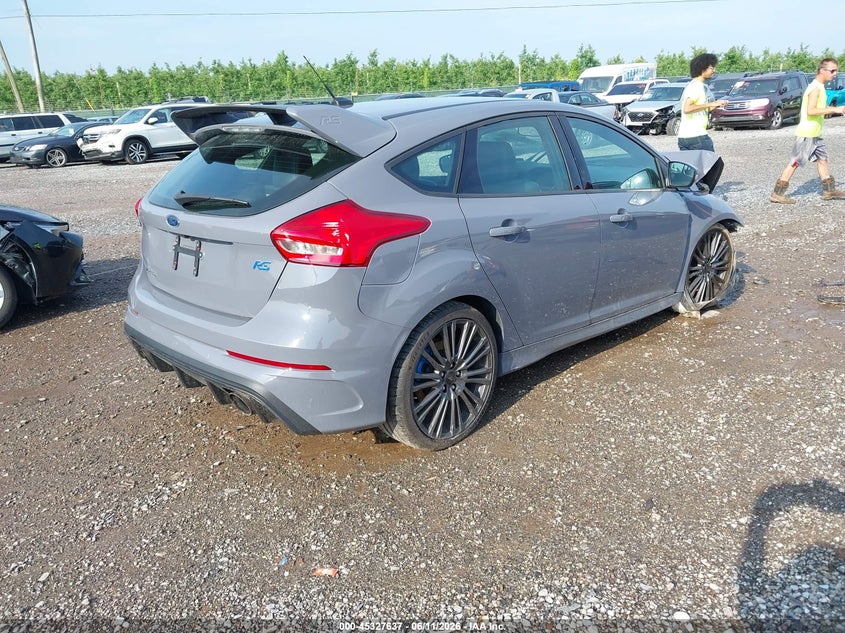 2017 Ford Focus rs VIN WF0DP3THXH4120356 IAAI salvage auction — FRONT END, Salvage Title, sold $3,275 on 2026-07-29 (photo 4)