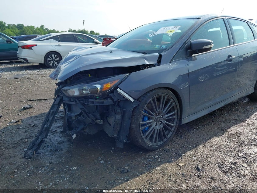 2017 Ford Focus rs VIN WF0DP3THXH4120356 IAAI salvage auction — FRONT END, Salvage Title, sold $3,275 on 2026-07-29 (photo 6)