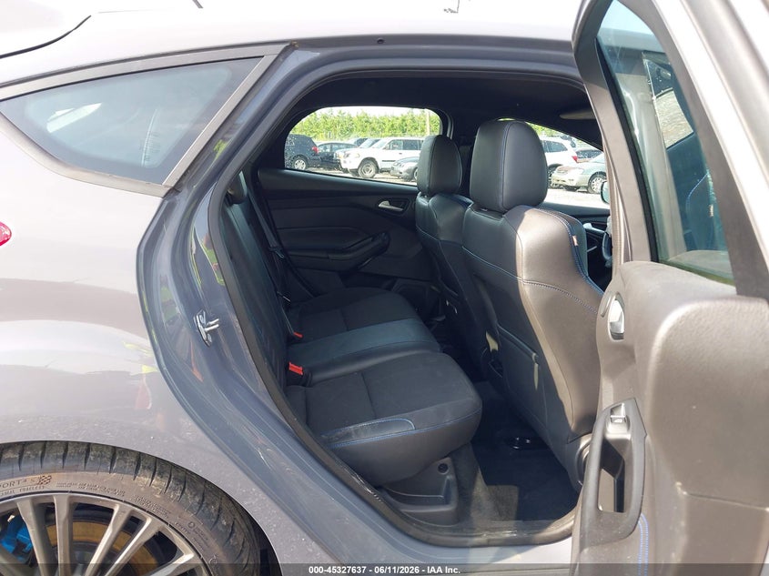 2017 Ford Focus rs VIN WF0DP3THXH4120356 IAAI salvage auction — FRONT END, Salvage Title, sold $3,275 on 2026-07-29 (photo 8)