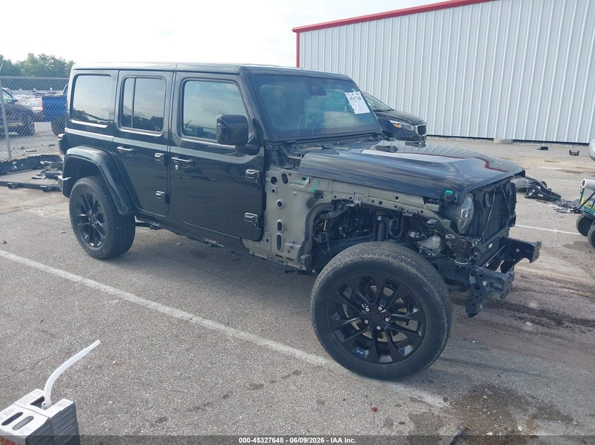 2021 Jeep Grand wagoneer VIN 1C4JJXP67MW686299 — IAAI salvage auction photo
