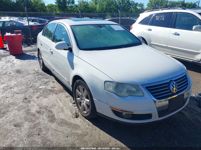 2007 Volkswagen Passat VIN WVWEK73C37P008044 IAAI salvage auction — LEFT & RIGHT, Nrc Lienholder Repossession Paperwork (Iowa), sold $400 on 2026-07-20 (photo 1)