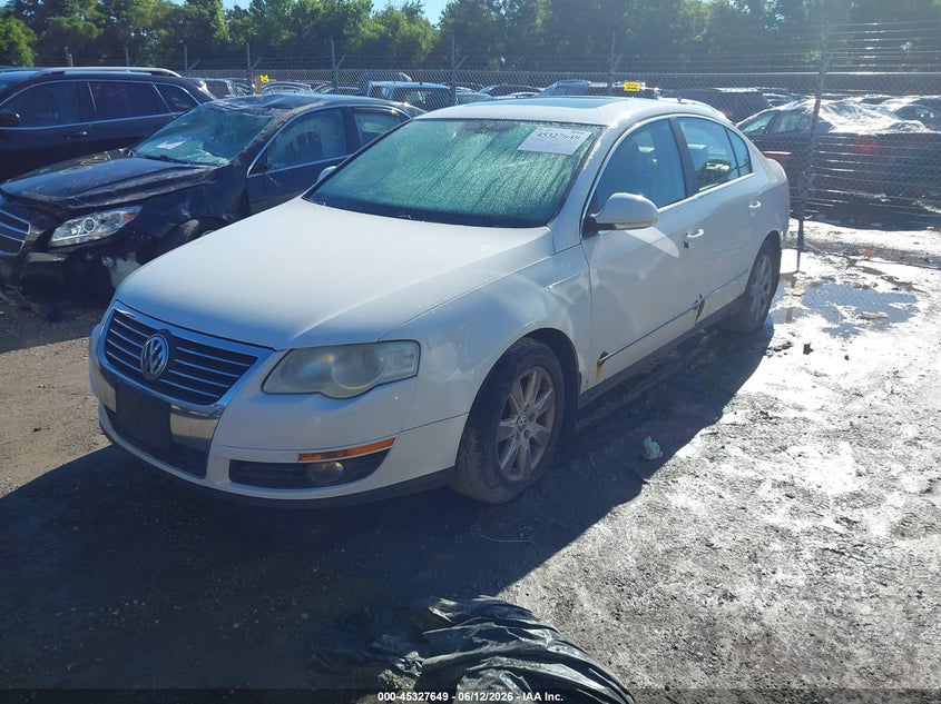 2007 Volkswagen Passat VIN WVWEK73C37P008044 IAAI salvage auction — LEFT & RIGHT, Nrc Lienholder Repossession Paperwork (Iowa), sold $400 on 2026-07-20 (photo 2)
