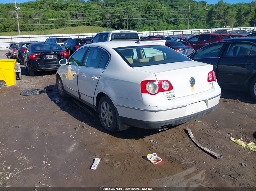 2007 Volkswagen Passat VIN WVWEK73C37P008044 IAAI salvage auction — LEFT & RIGHT, Nrc Lienholder Repossession Paperwork (Iowa), sold $400 on 2026-07-20 (photo 3)