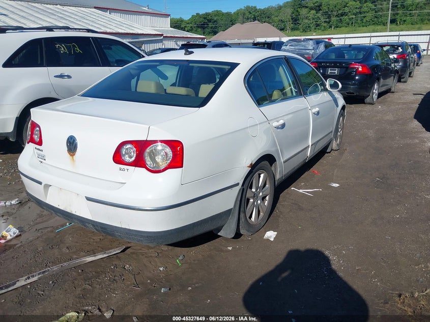 2007 Volkswagen Passat VIN WVWEK73C37P008044 IAAI salvage auction — LEFT & RIGHT, Nrc Lienholder Repossession Paperwork (Iowa), sold $400 on 2026-07-20 (photo 4)
