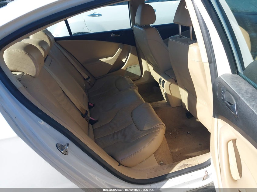 2007 Volkswagen Passat VIN WVWEK73C37P008044 IAAI salvage auction — LEFT & RIGHT, Nrc Lienholder Repossession Paperwork (Iowa), sold $400 on 2026-07-20 (photo 8)