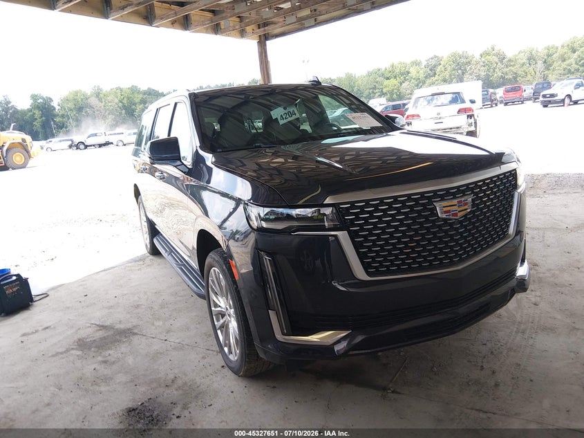 2023 Cadillac Escalade esv VIN 1GYS3KKL5PR416399 IAAI salvage auction — NORMAL WEAR, Enterprise Vehicles Clear Only (Georgia), sold $31,450 on 2026-07-22 (photo 1)
