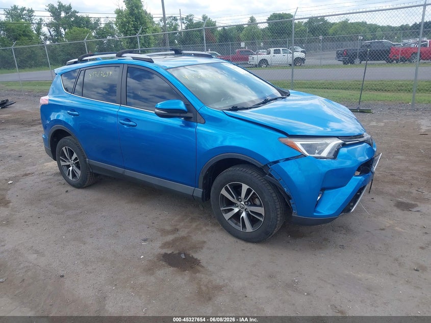 2017 Toyota Rav 4 VIN JTMWFREVXHJ700146 IAAI salvage auction — FRONT END, Salvage Title, sold $5,975 on 2026-07-14 (photo 1)