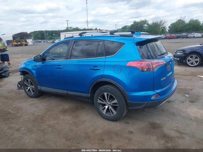 2017 Toyota Rav 4 VIN JTMWFREVXHJ700146 IAAI salvage auction — FRONT END, Salvage Title, sold $5,975 on 2026-07-14 (photo 3)