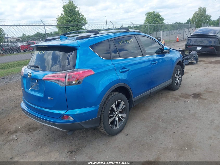 2017 Toyota Rav 4 VIN JTMWFREVXHJ700146 IAAI salvage auction — FRONT END, Salvage Title, sold $5,975 on 2026-07-14 (photo 4)