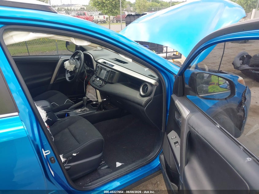 2017 Toyota Rav 4 VIN JTMWFREVXHJ700146 IAAI salvage auction — FRONT END, Salvage Title, sold $5,975 on 2026-07-14 (photo 5)