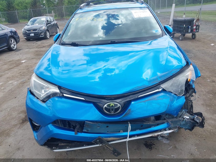 2017 Toyota Rav 4 VIN JTMWFREVXHJ700146 IAAI salvage auction — FRONT END, Salvage Title, sold $5,975 on 2026-07-14 (photo 6)