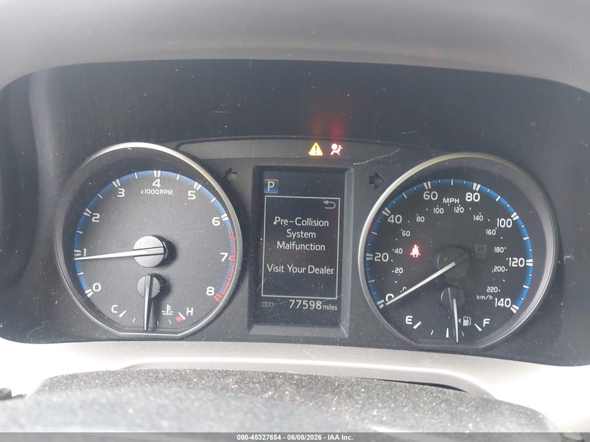 2017 Toyota Rav 4 VIN JTMWFREVXHJ700146 IAAI salvage auction — FRONT END, Salvage Title, sold $5,975 on 2026-07-14 (photo 7)