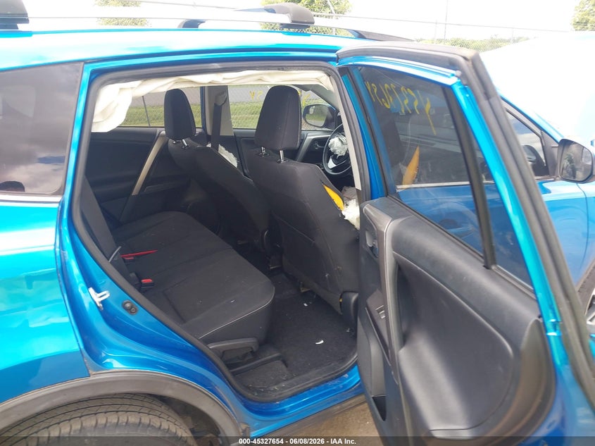 2017 Toyota Rav 4 VIN JTMWFREVXHJ700146 IAAI salvage auction — FRONT END, Salvage Title, sold $5,975 on 2026-07-14 (photo 8)