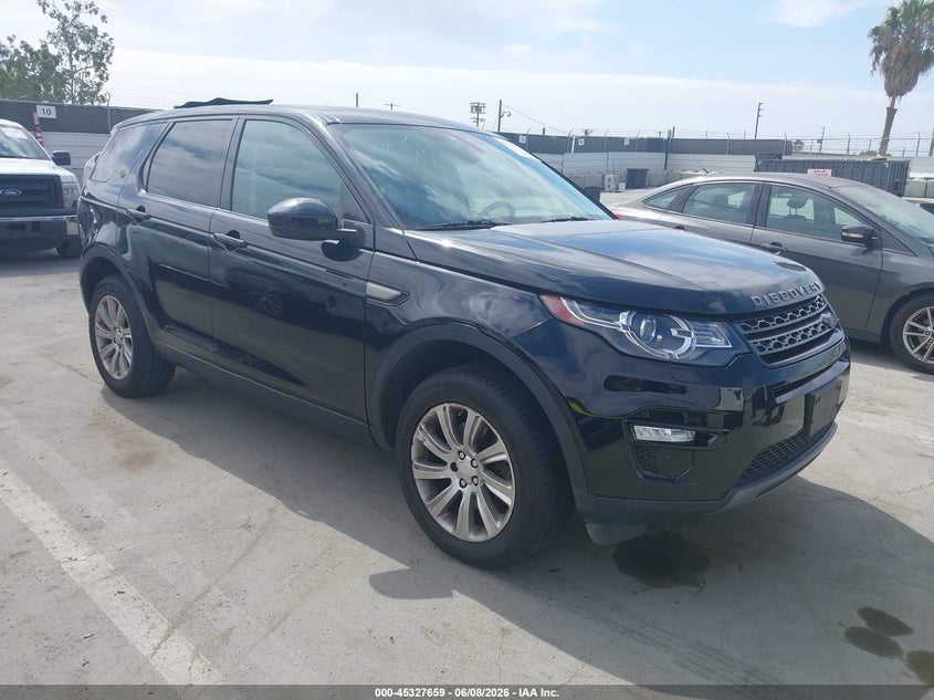2016 Land rover Discovery sport VIN SALCP2BG8GH632702 IAAI salvage auction — LEFT SIDE, Salvage Title, sold $2,800 on 2026-07-15 (photo 1)
