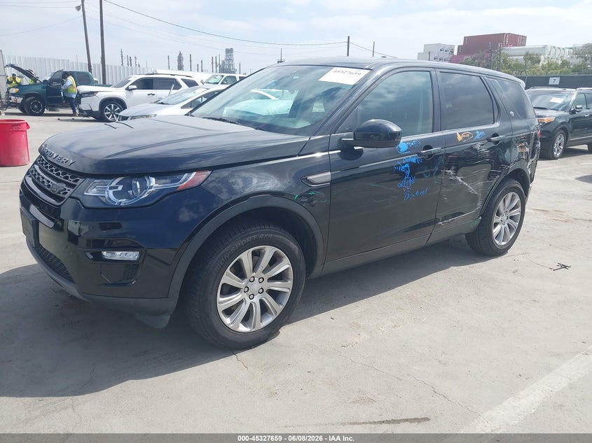 2016 Land rover Discovery sport VIN SALCP2BG8GH632702 IAAI salvage auction — LEFT SIDE, Salvage Title, sold $2,800 on 2026-07-15 (photo 2)