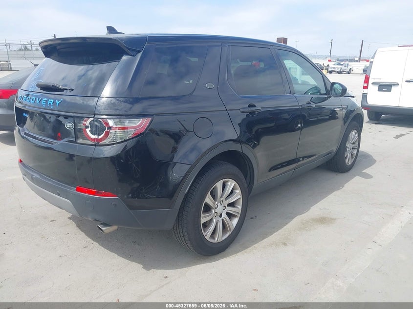 2016 Land rover Discovery sport VIN SALCP2BG8GH632702 IAAI salvage auction — LEFT SIDE, Salvage Title, sold $2,800 on 2026-07-15 (photo 4)