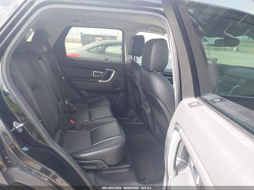 2016 Land rover Discovery sport VIN SALCP2BG8GH632702 IAAI salvage auction — LEFT SIDE, Salvage Title, sold $2,800 on 2026-07-15 (photo 8)