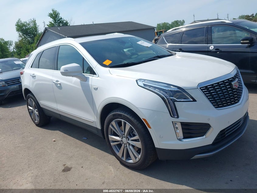 2025 Cadillac Xt5 VIN 1GYKNDRS1SZ131260 IAAI salvage auction — HAIL, Salvage Title, sold $16,750 on 2026-07-21 (photo 1)