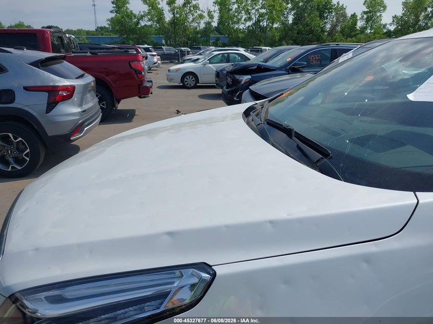 2025 Cadillac Xt5 VIN 1GYKNDRS1SZ131260 IAAI salvage auction — HAIL, Salvage Title, sold $16,750 on 2026-07-21 (photo 6)