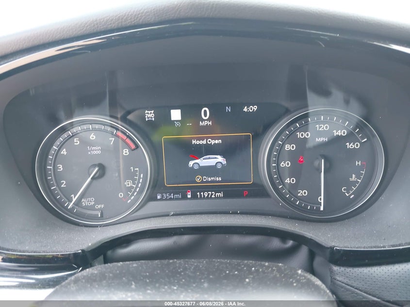 2025 Cadillac Xt5 VIN 1GYKNDRS1SZ131260 IAAI salvage auction — HAIL, Salvage Title, sold $16,750 on 2026-07-21 (photo 7)