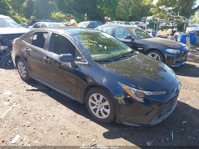 2023 Toyota Corolla VIN 5YFB4MDE0PP014426 IAAI salvage auction — WATER/FLOOD, Salvage Title, sold $1,650 on 2026-07-21 (photo 1)