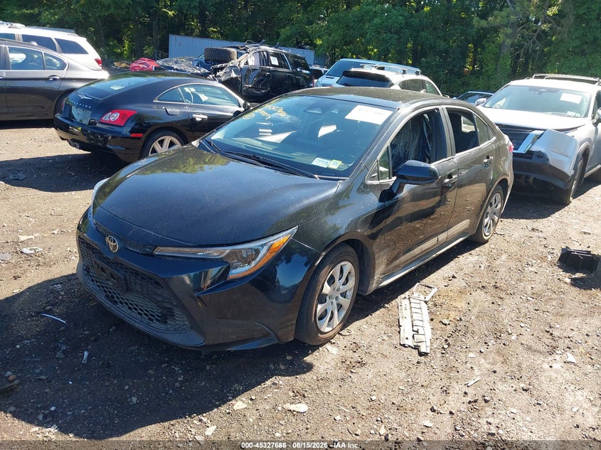 2023 Toyota Corolla VIN 5YFB4MDE0PP014426 IAAI salvage auction — WATER/FLOOD, Salvage Title, sold $1,650 on 2026-07-21 (photo 2)