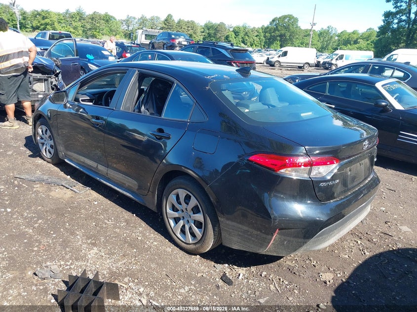 2023 Toyota Corolla VIN 5YFB4MDE0PP014426 IAAI salvage auction — WATER/FLOOD, Salvage Title, sold $1,650 on 2026-07-21 (photo 3)