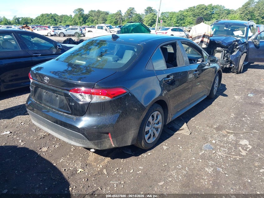 2023 Toyota Corolla VIN 5YFB4MDE0PP014426 IAAI salvage auction — WATER/FLOOD, Salvage Title, sold $1,650 on 2026-07-21 (photo 4)