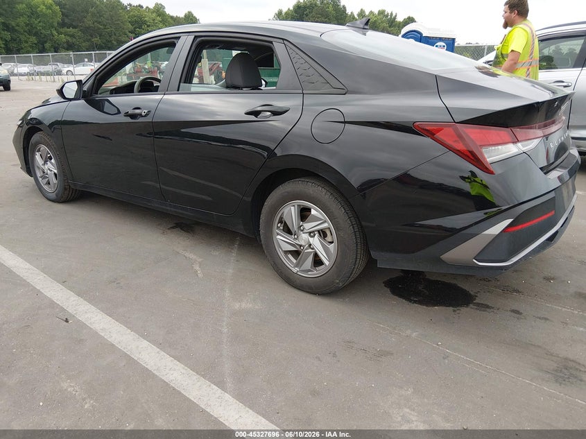 2025 Hyundai Elantra VIN KMHLL4DGXSU930644 IAAI salvage auction — FRONT END, Salvage Title, sold $5,300 on 2026-07-29 (photo 3)