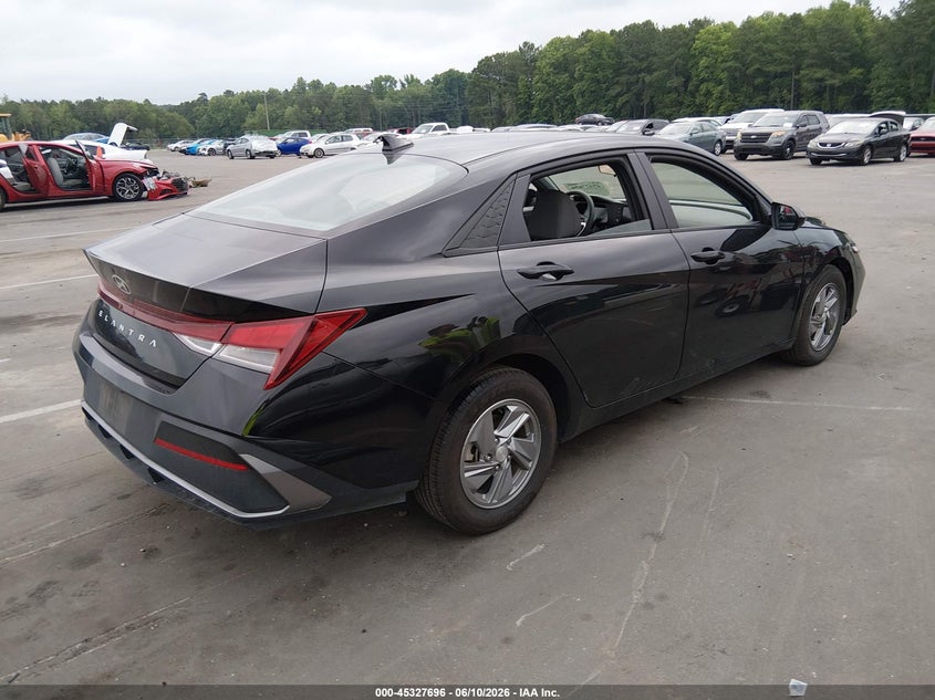 2025 Hyundai Elantra VIN KMHLL4DGXSU930644 IAAI salvage auction — FRONT END, Salvage Title, sold $5,300 on 2026-07-29 (photo 4)
