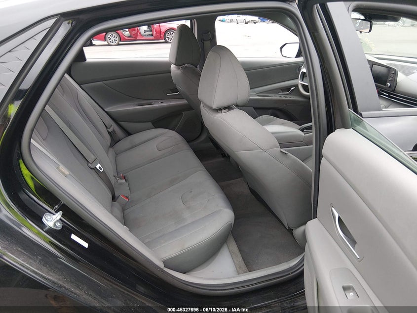 2025 Hyundai Elantra VIN KMHLL4DGXSU930644 IAAI salvage auction — FRONT END, Salvage Title, sold $5,300 on 2026-07-29 (photo 8)