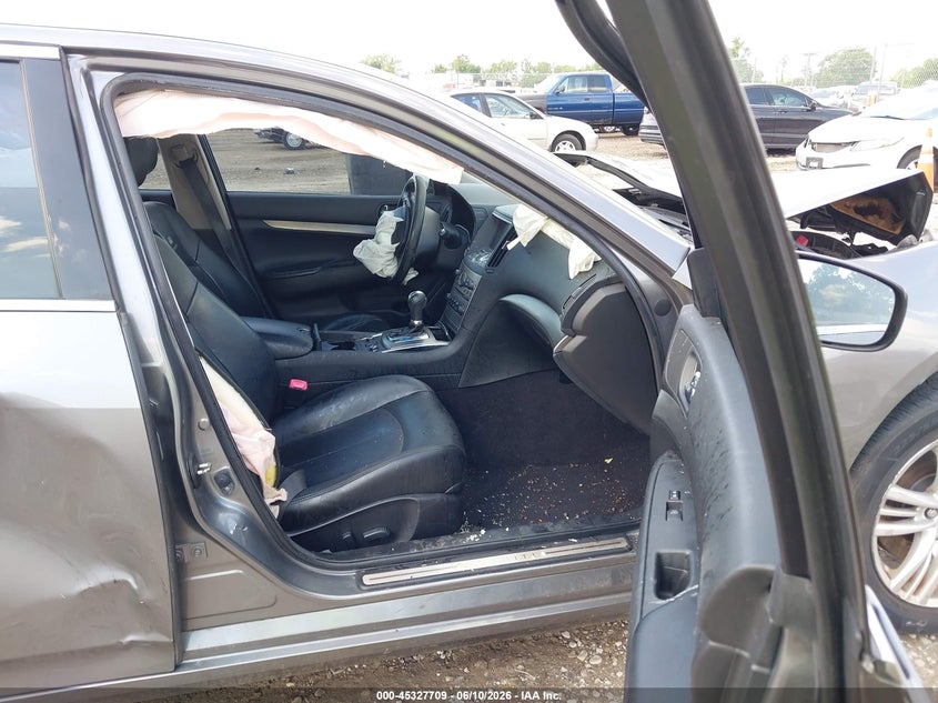 2012 Infiniti G VIN JN1CV6AR8CM675559 IAAI salvage auction — FRONT END, Salvage (Ohio), sold $375 on 2026-07-16 (photo 5)
