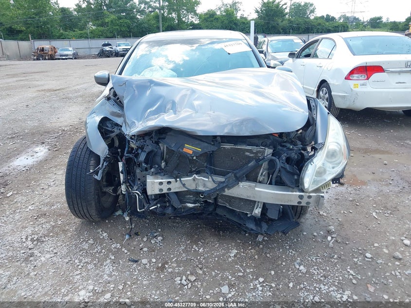 2012 Infiniti G VIN JN1CV6AR8CM675559 IAAI salvage auction — FRONT END, Salvage (Ohio), sold $375 on 2026-07-16 (photo 6)