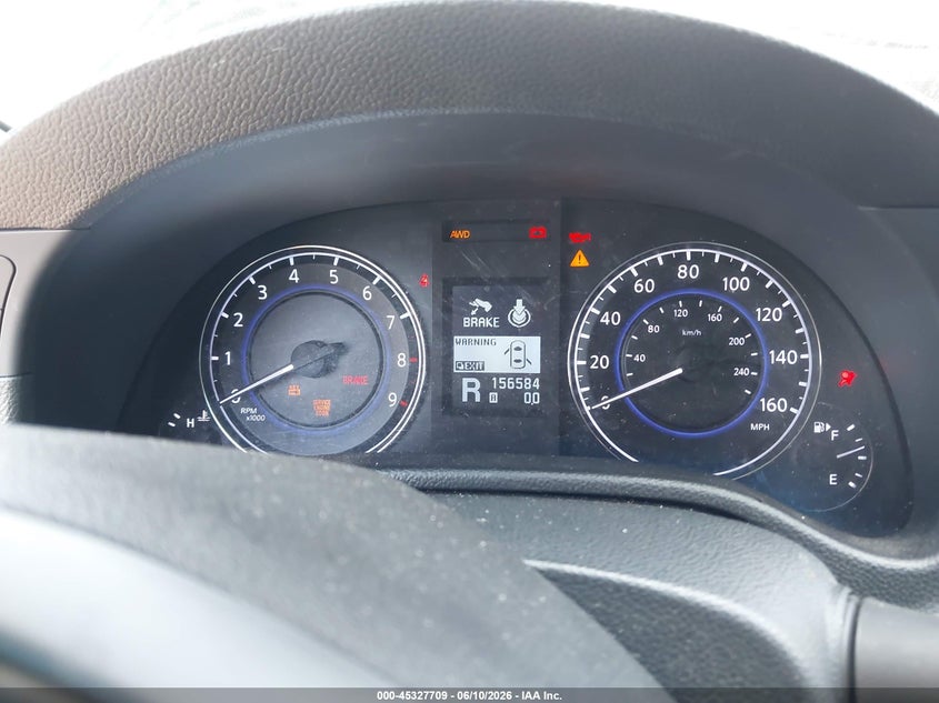 2012 Infiniti G VIN JN1CV6AR8CM675559 IAAI salvage auction — FRONT END, Salvage (Ohio), sold $375 on 2026-07-16 (photo 7)