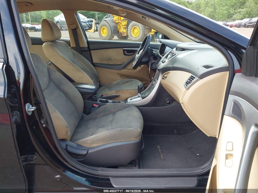 2011 Hyundai Elantra VIN KMHDH4AE9BU127896 IAAI salvage auction — NORMAL WEAR, Clear (New Jersey), sold $600 on 2026-07-08 (photo 5)