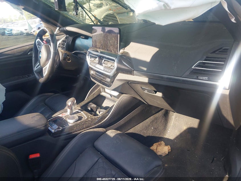 2022 BMW X3 m VIN 5YM13EC03N9J74594 IAAI salvage auction — ROLLOVER, Salvage Title, sold $6,400 on 2026-07-28 (photo 5)